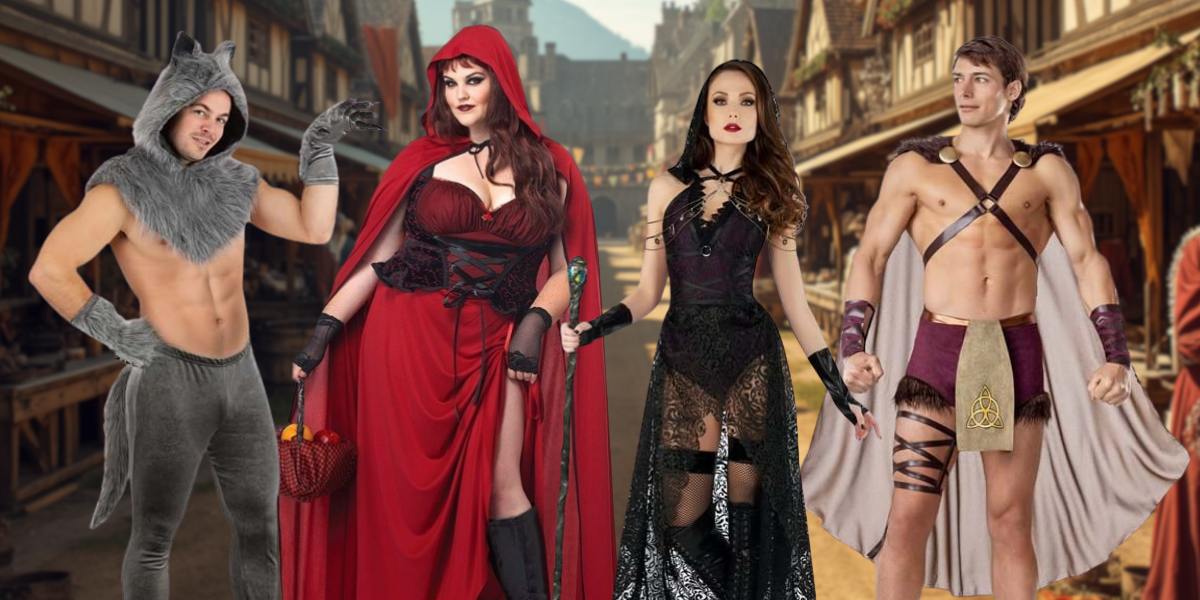 Sexy Renaissance Costumes